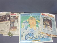 Laminated Robin Yount / Milwaukee Brewers