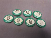 Pin Backs - Vintage Green Bay Packers