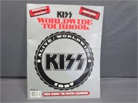 KISS 1998 Tour Book & Calendar