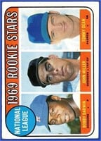 1969 Topps Baseball High #641 NL Rookie Stars