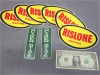 Car Products Stickers