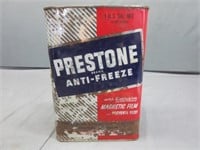 Vintage Prestone Antifreeze Can
