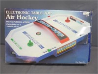 *Electronic Table Top Air Hockey Game