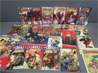 (31) Comic Books Avengers - Warlord - Eagle &