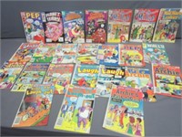 (24) Comic Books - Archie - Pep - Cartoons & More