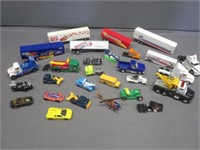 Die Cast & Plastic Cars - Trucks & More