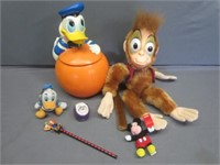 *Daffy Duck Cookie Jar & Disney Items