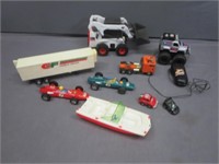 Die Cast & Plastic Vehicles