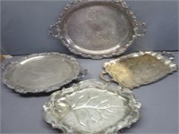 *LPO* 1960 Large Serving Trays