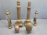 *Wells Fargo Oil Lamps & Brass Items