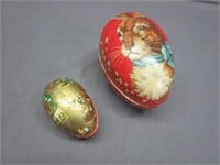 Vintage Western Germany Paper Mache Easter Eggs -