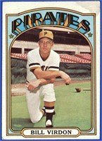 1972 Topps Baseball High #661 Bill Virdon