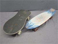 *(2) Vintage Skate Boards