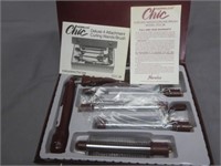 NOS 1983 Norelco Chic Deluxe Curling Iron ccc28