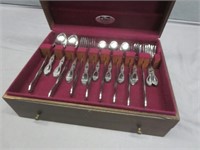 *Wm Rodgers 55pc Set # 545 Deluxe Stainless by