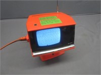 *1970s Sharp 35-111R Space Age TV