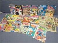 (22) Comic Books - Archie - Superboy - Fly & More