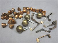 Casters - Drawer Pulls - Heavy Metal