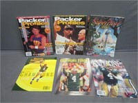 Packers Superbowl Magazines