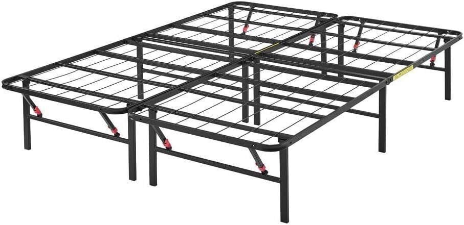 $116 - Amazon Basics Foldable Metal Platform Bed Q