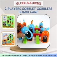 2-PLAYERS GOBBLET GOBBLERS BOARD GAME