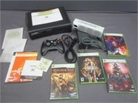*Xbox 360 Console & Games - Works