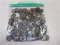 Approximately 200 Steel Wheat Pennies A