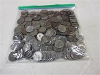 Approximately 200 Steel Wheat Pennies B