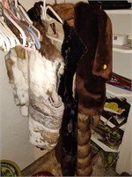 Assorted Fur Jackets