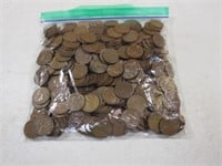 Approximately 400 Wheat Pennies B