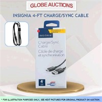 INSIGNIA 4-FT CHARGE/SYNC CABLE
