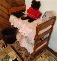 Child's Doll Bunk Beds, etc