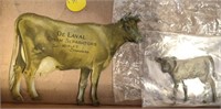 De Laval Tin Cow Postcards