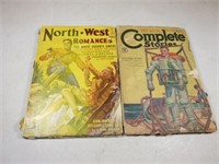North West Romances Paperback Spring Of 1942 Two