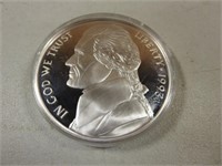 1993 Liberty Large Half Pound Sterling Silver