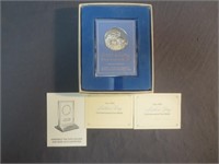1972 Mothers Day Vintage Sterling Silver Proof