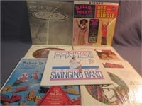 7 LPs : Maurice Jarre , Babes In Toyland , Connie
