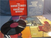 Rock & Country LPs : Frankie Carle , Bob Ralston