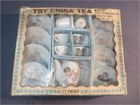 *17 Piece Tea Set Complete / Made In Japan Vintage