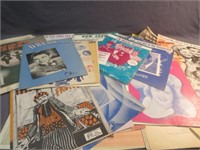 Vintage 1930's / 1900's - Sheet Music / Music