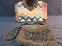 2 Purses : Relic Hand Bags , Luck Xbody Bag