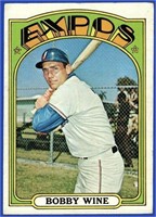 1972 Topps Baseball High #657 Bobby Wine