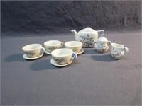 *Vintage Ceramic Miniature Tea Set
