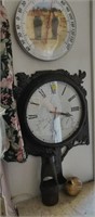 Wall Clock & Thermometer