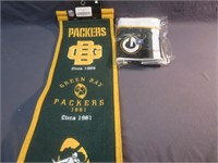 Packers Evdunon Banner Millerlite Packer