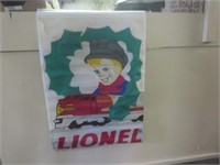 27 x 37 Lionel Creepy Train Boy Banner