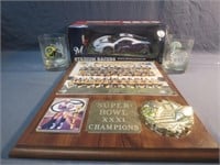 Green Bay Packers Super Bowl XXXI Plaque / R/C