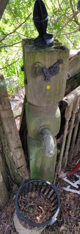 Wooden Pump