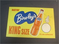Vintage Bire-Ley's King Size Store Advertisment