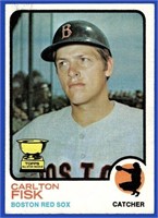 1973 Topps Baseball #193 Carlton Fisk